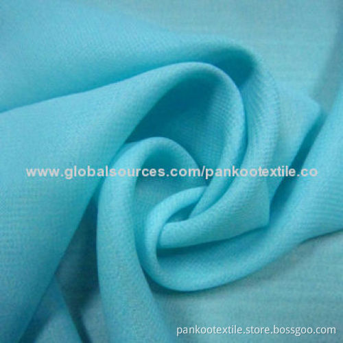 100D Poly Chiffon, Weighs 73gsm, Suitable for Ladies' Shirts and Dress